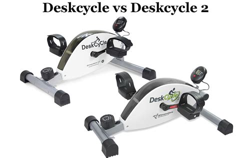 deskcycle vs deskcycle 2